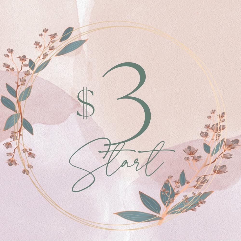 $3 Start Item